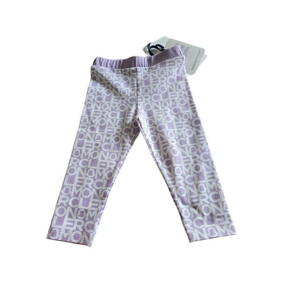 Moncler girl's sweat pants size 12-18 months logo print new - Picture 1 of 11